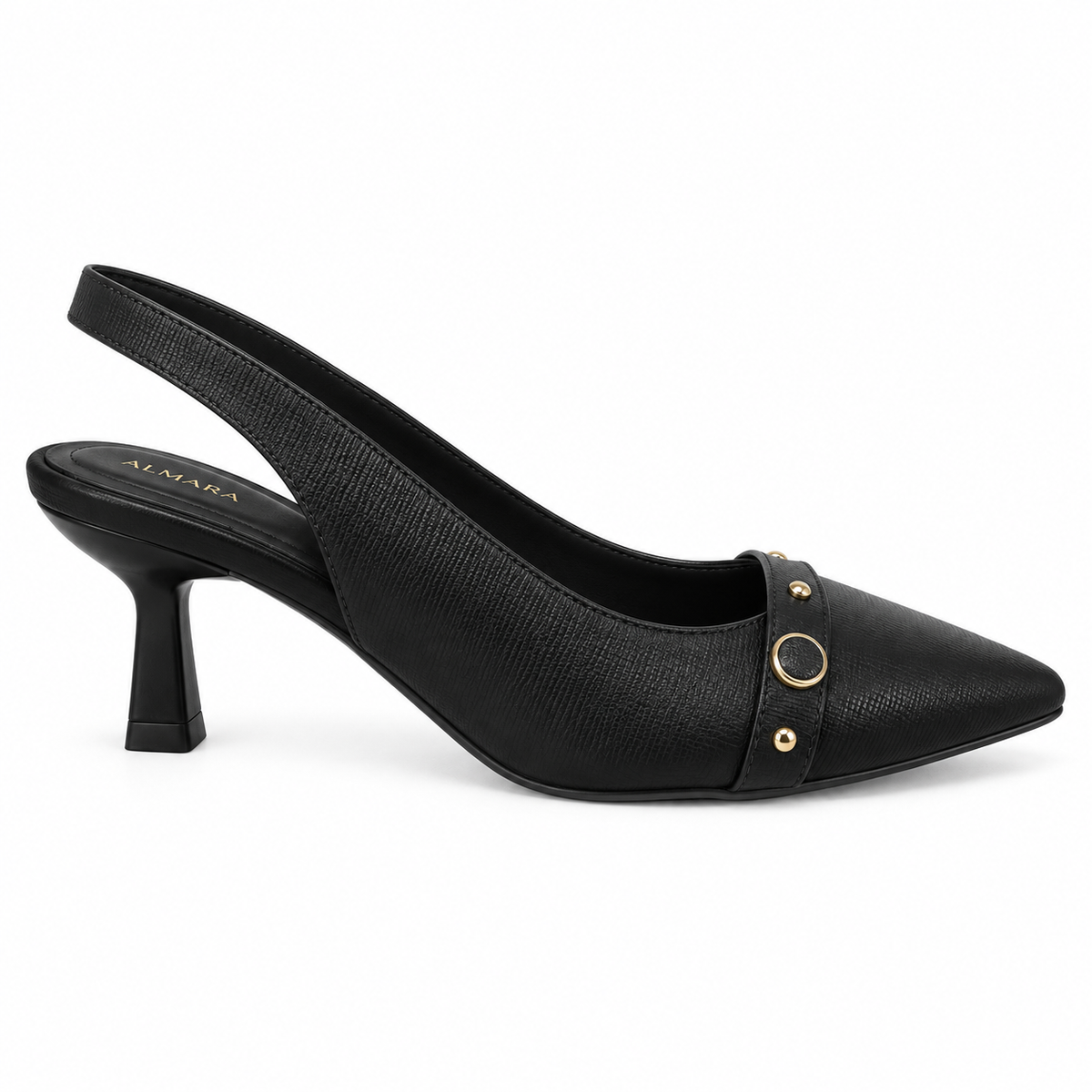 Tacones Charlize tipo estileto con pedrería